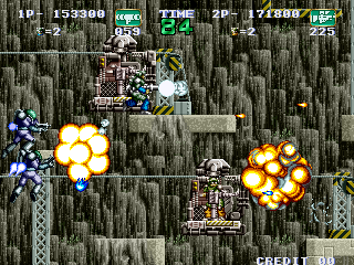 GunForce: Battle Fire Engulfed Terror Island